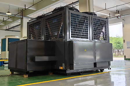 DFR-400低溫熱泵井口熱風機